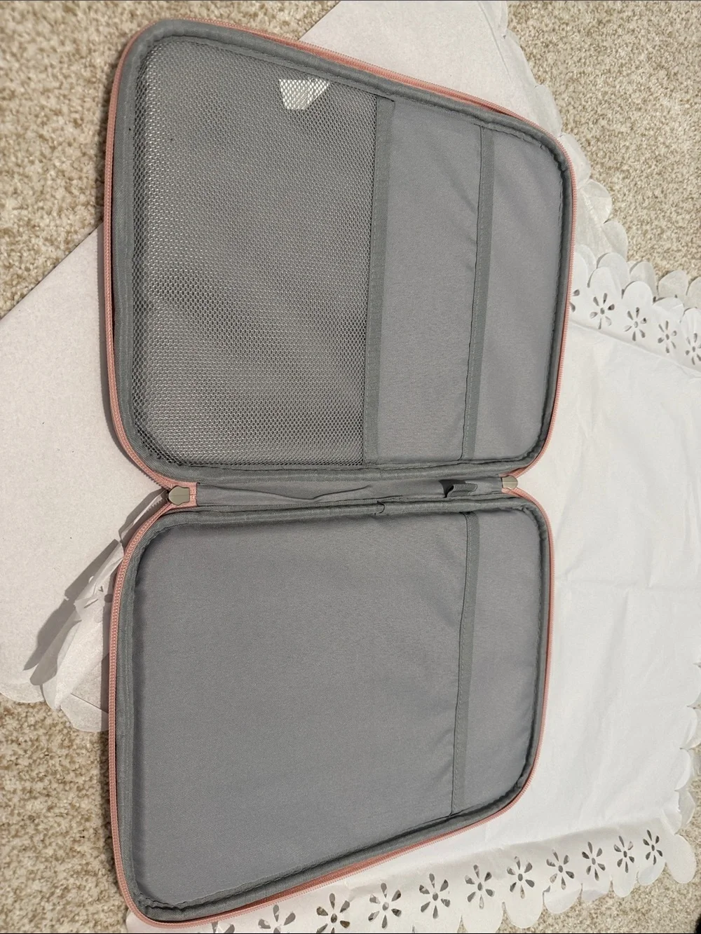 iPad or similar tablet zippered Case/Sleeve